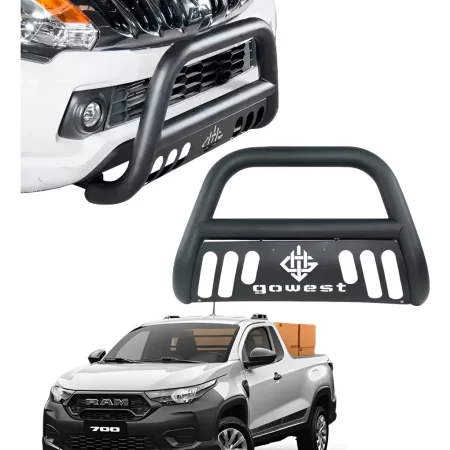 Combo Burrera Ultra Bar Toyota Tacoma 1995 - 2004 + 4 Faros