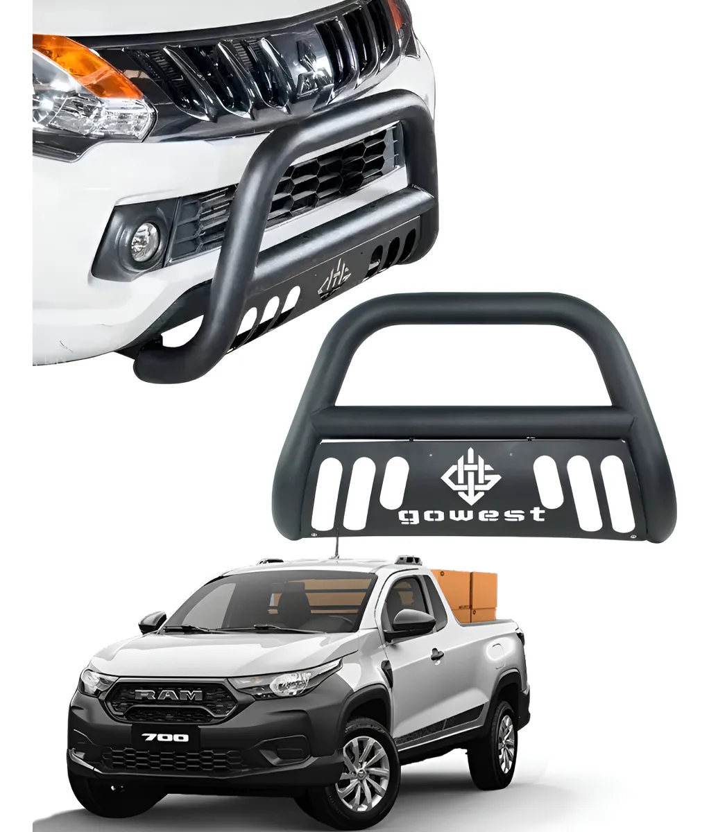 Combo Burrera Ultra Bar Toyota Tacoma 1995 - 2004 + 4 Faros - Image 1