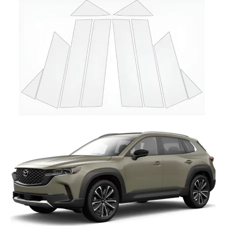 Protección Ppf Para Postes Ext. Mazda Cx5 2025