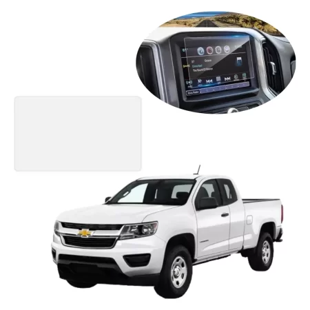 Protección Ppf Pantalla Chevrolet Colorado 2017
