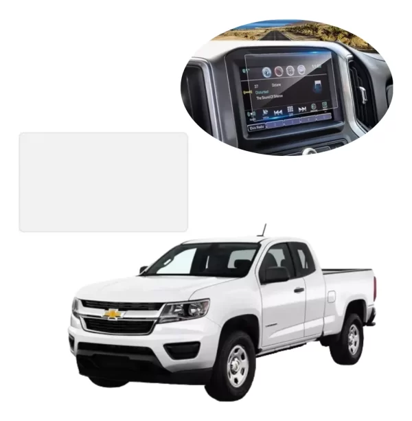 Protección Ppf Pantalla Chevrolet Colorado 2017