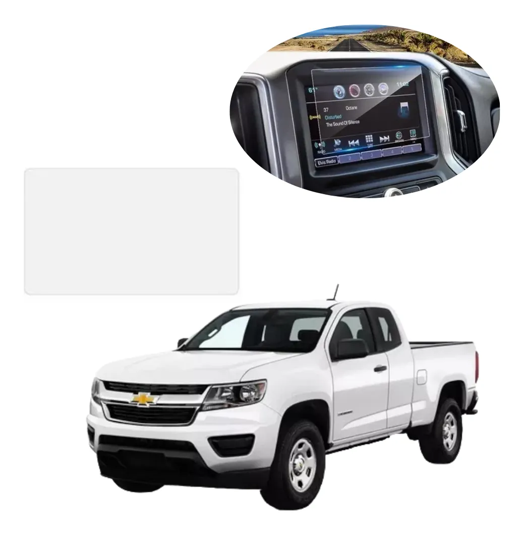 Protección Ppf Pantalla Chevrolet Colorado 2017 - Image 1
