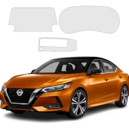Protección Ppf Pantalla, Clúster Y Panel Central Sentra 2023