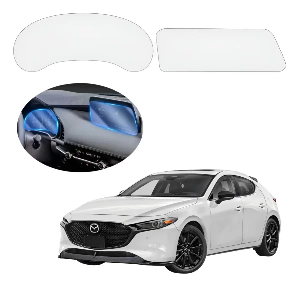 Protector Pantalla Cluster Mazda 3 2019 2020 2021 2022
