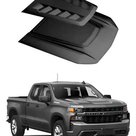 Toma De Aire Cofre Airdesign Chevrolet Silverado 2019-2025