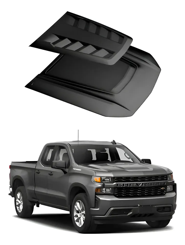 Toma De Aire Cofre Airdesign Chevrolet Silverado 2019-2025 - Image 1