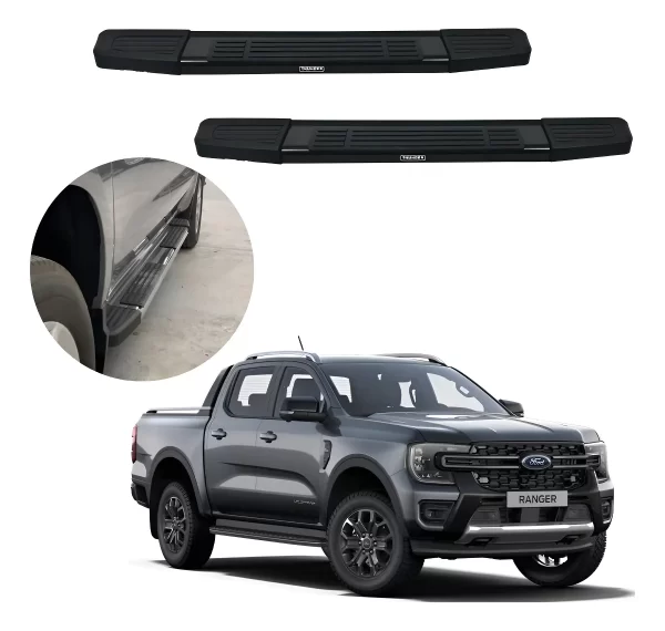 Estribos Mg Para Ford Ranger Doble Cabina Del 2023 - 2024