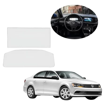 Protector Ppf Pantalla Y Clúster Vw Jetta A7 2023