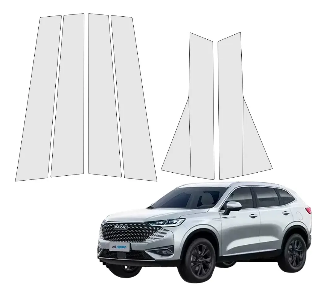 Protector Bl De Postes Exteriores Para Haval H6 Hev Gwm 2024 - Image 1