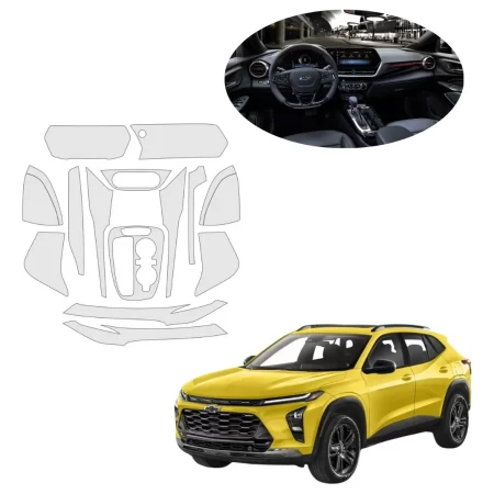 Kit Completo De Sticker Ppf Para Trax Rs 2024