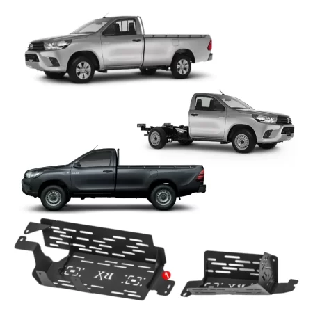 Protector De Catalizador Hilux Cabina Sencilla 2016 - 2023