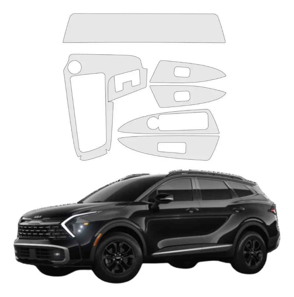 Kit De Sticker Completo Ppf Para Kia Sportage 2024 - Image 1