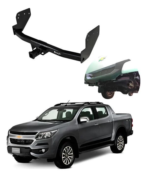 Tiron Jalon De Arrastre Bronx Chevrolet S-10 2016 - 2018