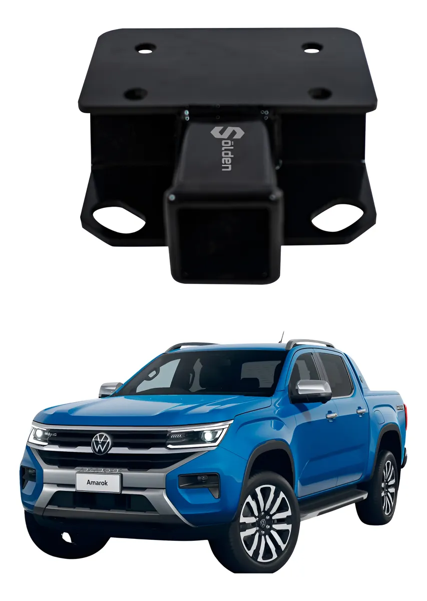 Tirón De Arrastre Go West Volkswagen Amarok 10-18 Garantía - Image 1