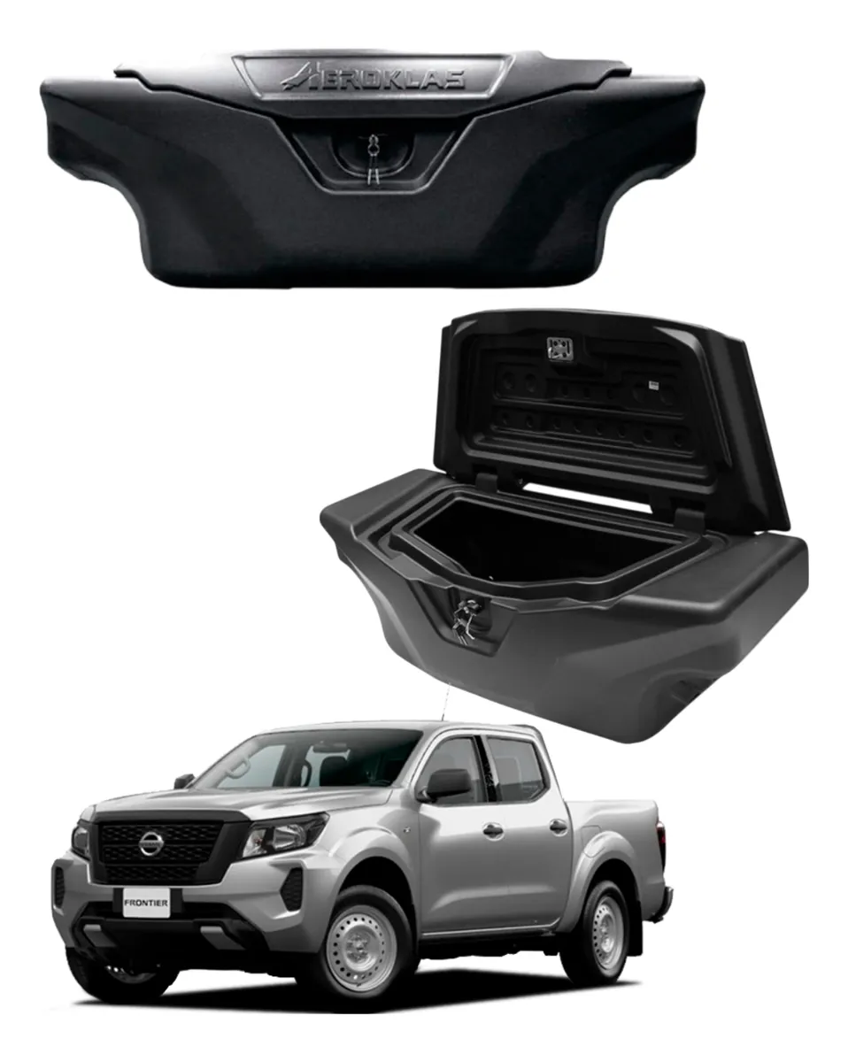 Caja De Herramientas Gravity Nissan Np300 2016-2019 Xl - Image 1