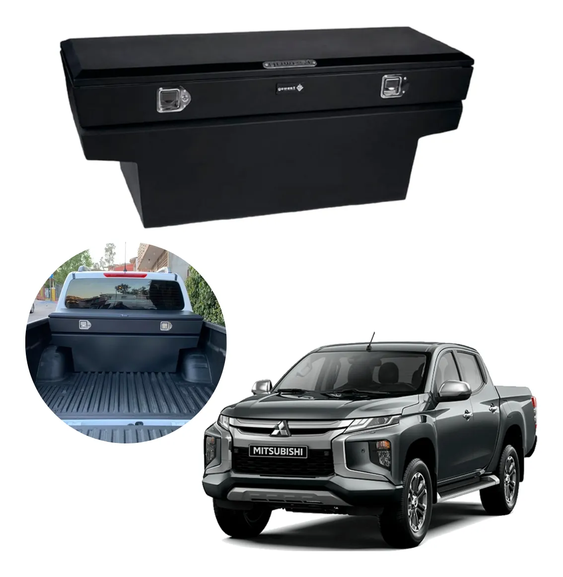 Caja De Herramientas Tromso Mitsubishi L200 2016-2019 - Image 1
