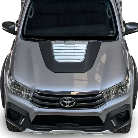 Toma De Aire De Cofre Airdesign Toyota Hilux 2016-2019