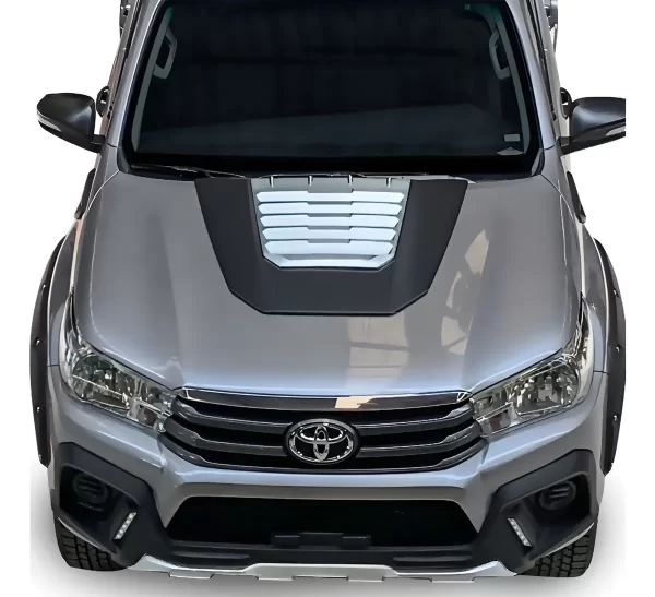 Toma De Aire De Cofre Airdesign Toyota Hilux 2016-2019