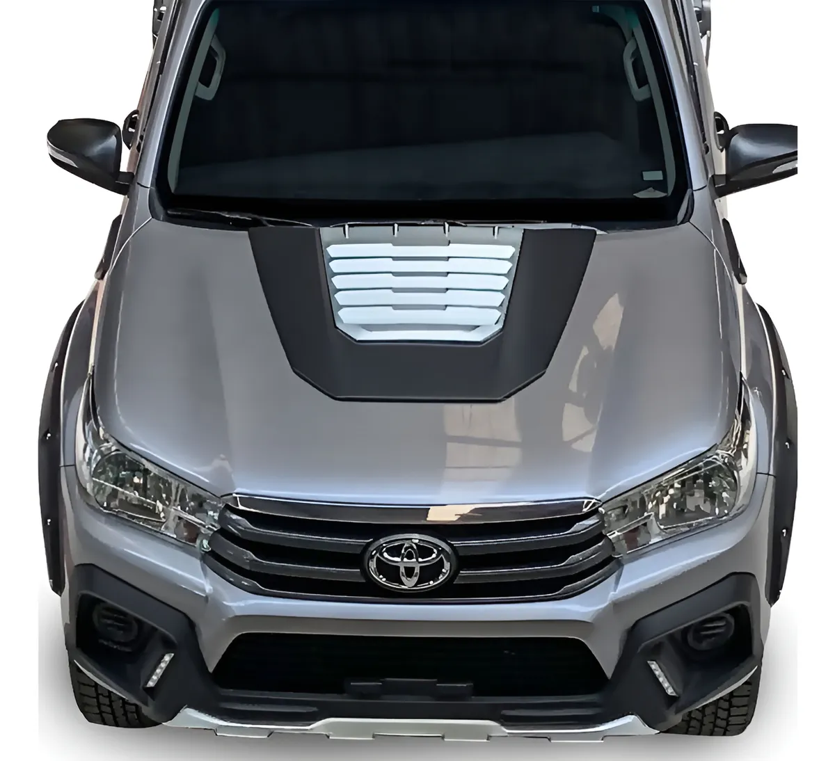 Toma De Aire De Cofre Airdesign Toyota Hilux 2016-2019 - Image 1