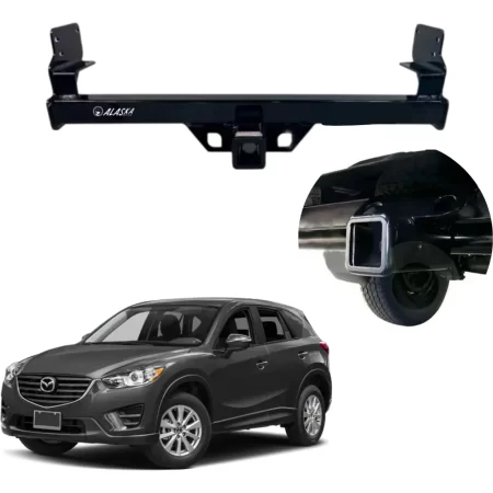 Tirón De Arrastre Jalon Mazda Cx5 2013-2019 Negro - Image 1