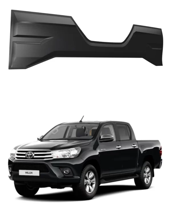 Tailgate Applique Para Toyota Hilux 2017 - 2023