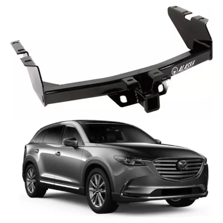 Tirón De Enganche Mazda Cx9 2016-2021 Negro