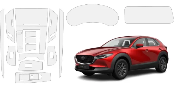 Protección P.centra, Pantalla Y Cluster Mazda Cx30 2025