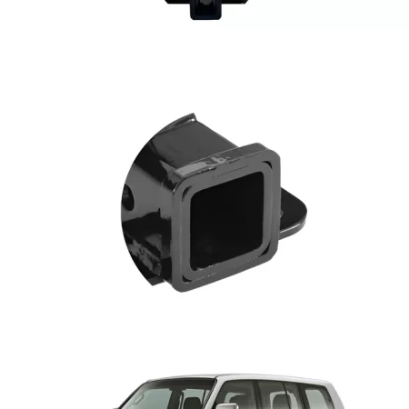 Tirón Enganche Mitsubishi Montero Limited 2007-2020 Negro