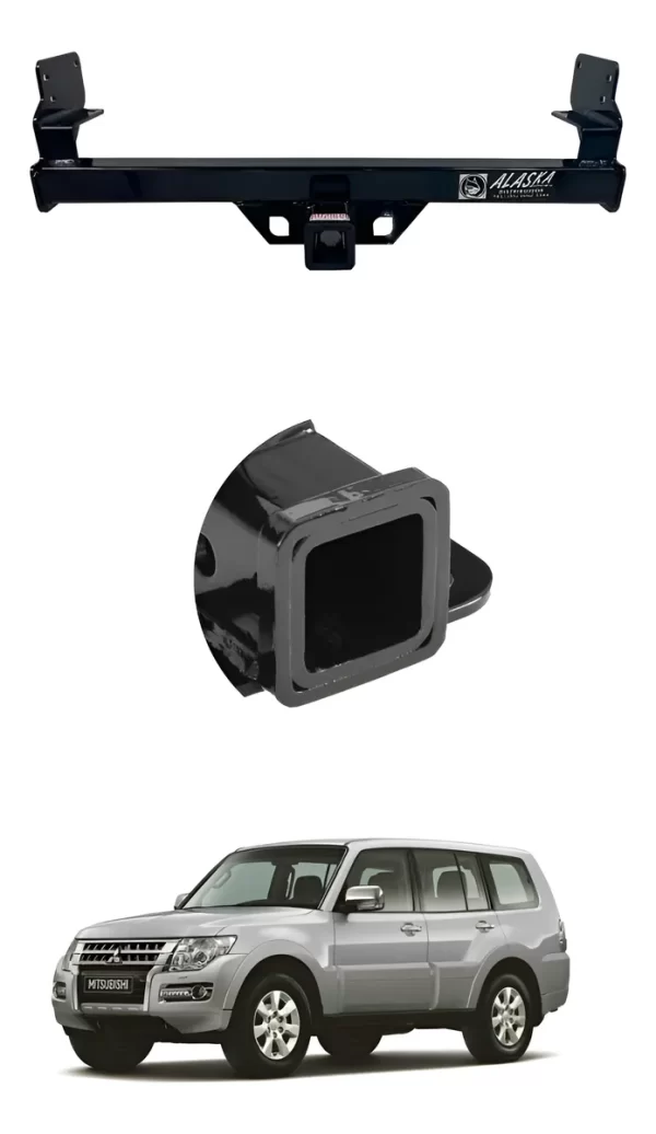 Tirón Enganche Mitsubishi Montero Limited 2007-2020 Negro