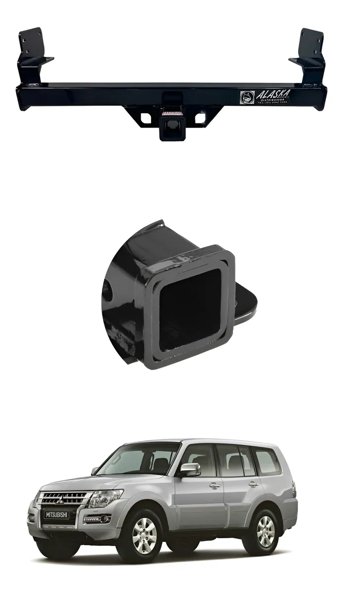 Tirón Enganche Mitsubishi Montero Limited 2007-2020 Negro - Image 1