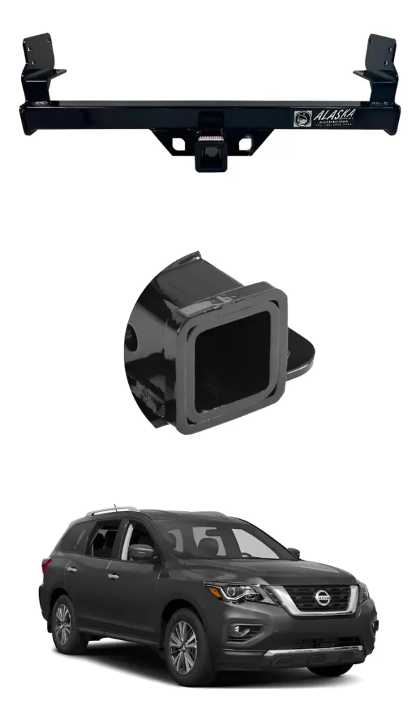 Tirón De Enganche Nissan Pathfinder 2013 - 2021 Negro