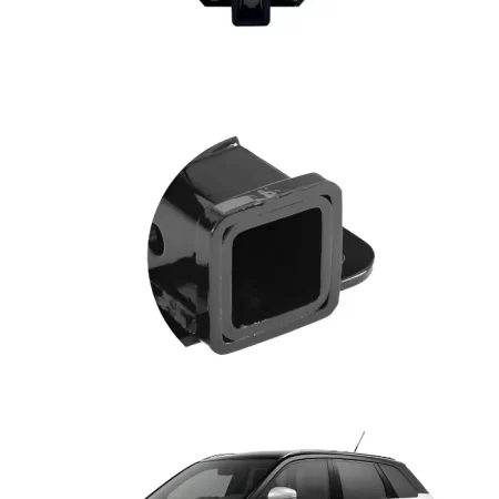 Tirón De Enganche Suzuki Vitara 2016 - 2023 Negro