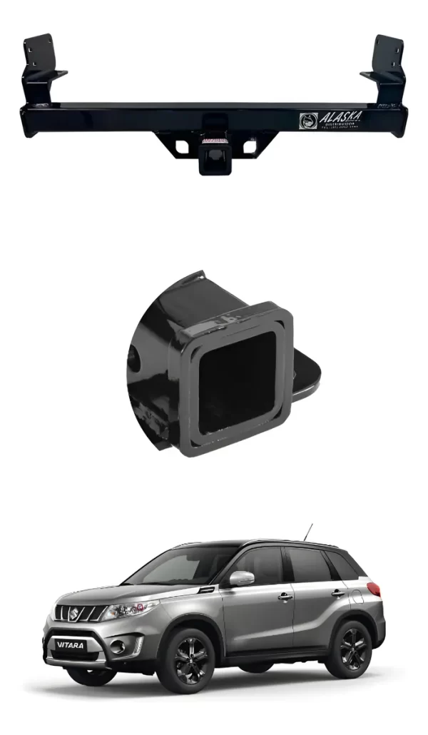 Tirón De Enganche Suzuki Vitara 2016 - 2023 Negro