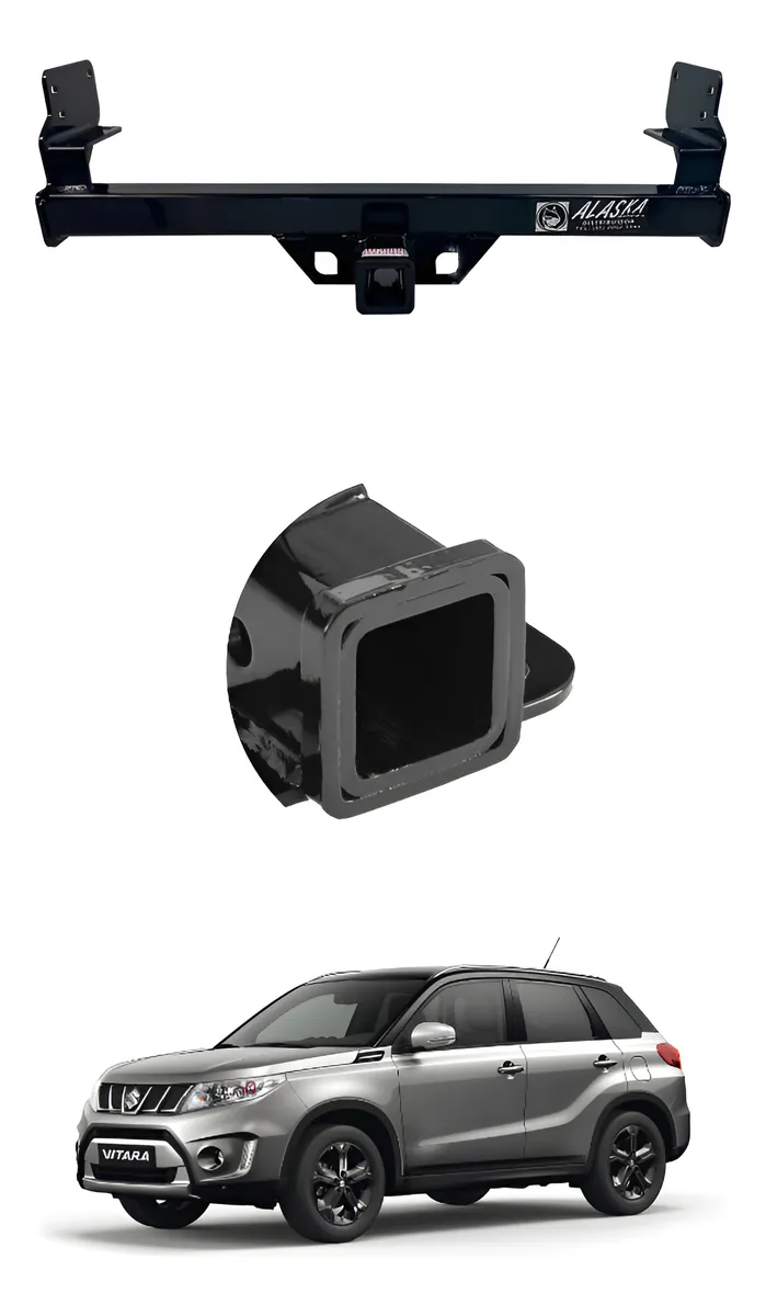 Tirón De Enganche Suzuki Vitara 2016 - 2023 Negro - Image 1