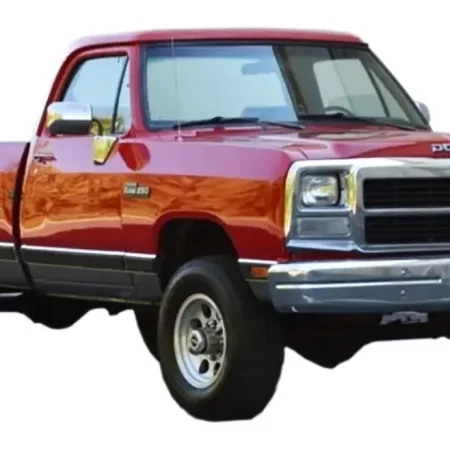 Tirón De Enganche Dodge Ram Pick Up 1978-1993 Alaska