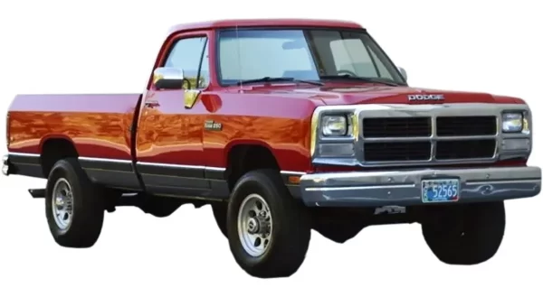 Tirón De Enganche Dodge Ram Pick Up 1978-1993 Alaska