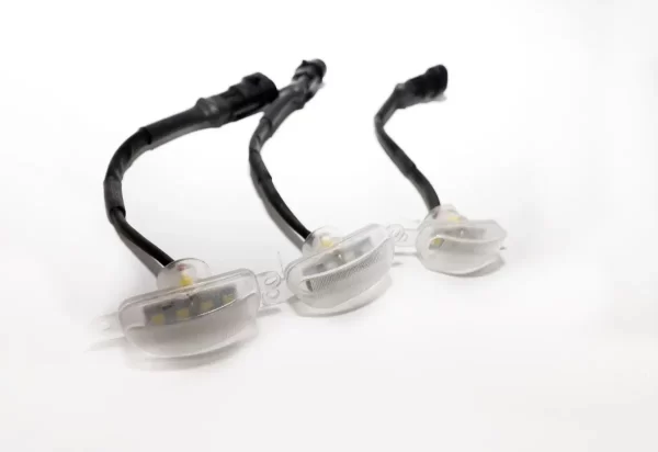 Luces Led Para Parilla  Ambar ,blanca ,humo Performance