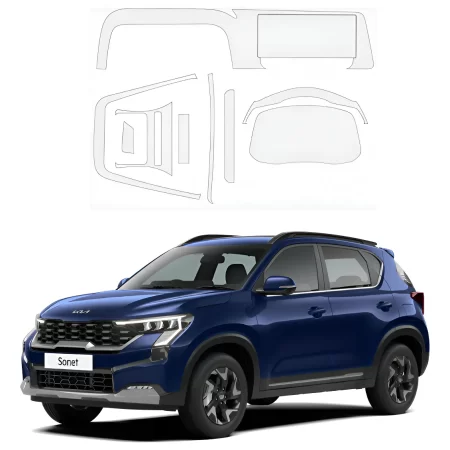 Kit Proteccion Ppf  Para Kia Sonet 2025