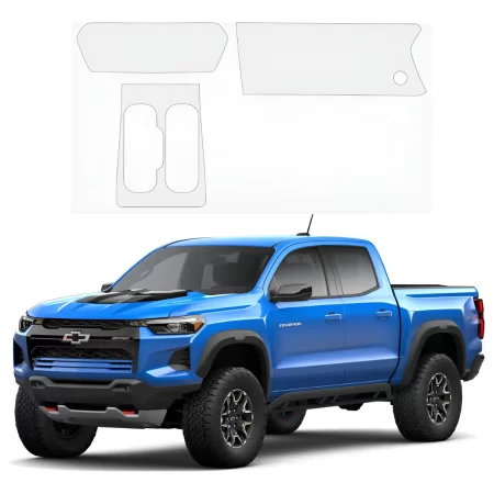 Protección Ppf Pantalla Cluster Panel Para Colorado 2025