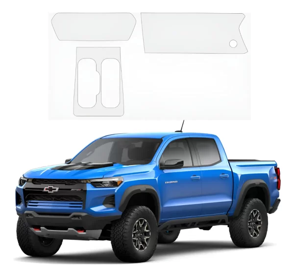 Protección Ppf Pantalla Cluster Panel Para Colorado 2025