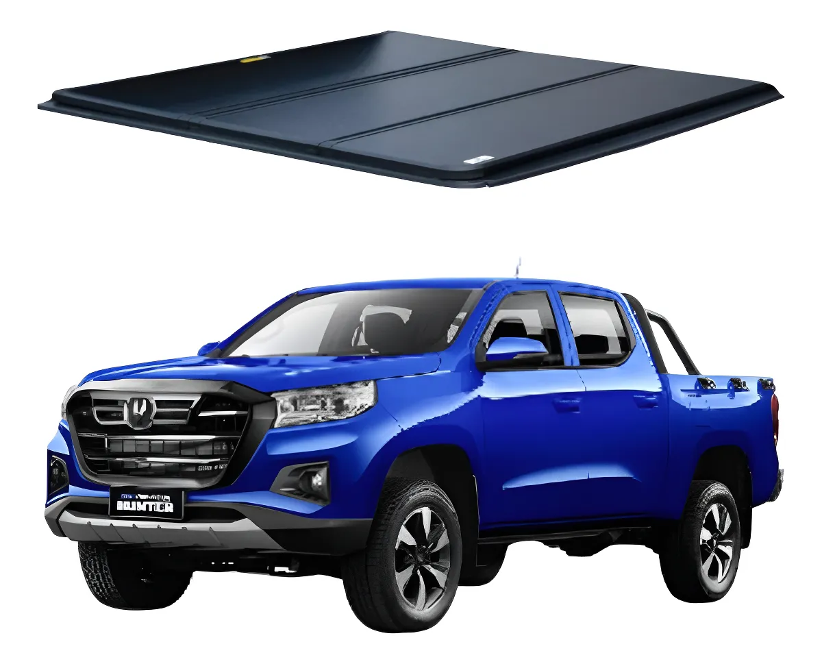 Tapa Cubre Batea Tri-fold Para Changan Hunter 2025 Doble Cab - Image 1