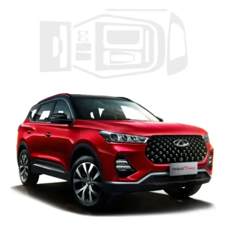 Protector Ppf Transparente Tiggo 7 Pro 22 23 Consola Puertas