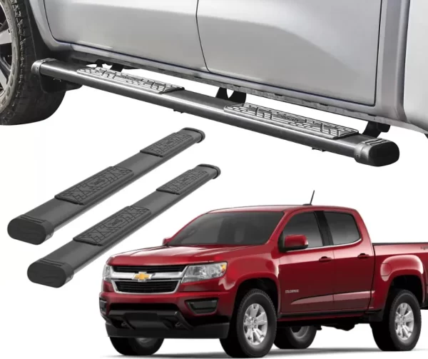 Estribos Bronx Chevrolet Colorado 2016 - 2020 Doble Cabina