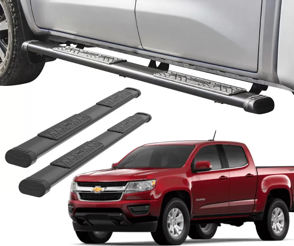 Estribos Bronx Chevrolet Colorado 2016 - 2020 Doble Cabina - Image 1