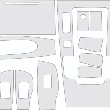 Protector Ppf Transparente Mazda 2019 - 2023 Consola Puertas