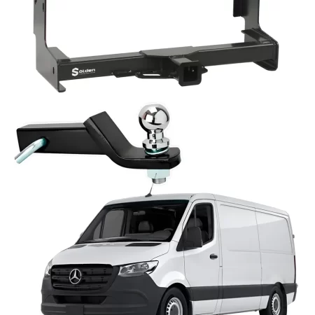 Kit Tirón Arrastre Mercedes Benz Sprinter 2007-2024 + Cople