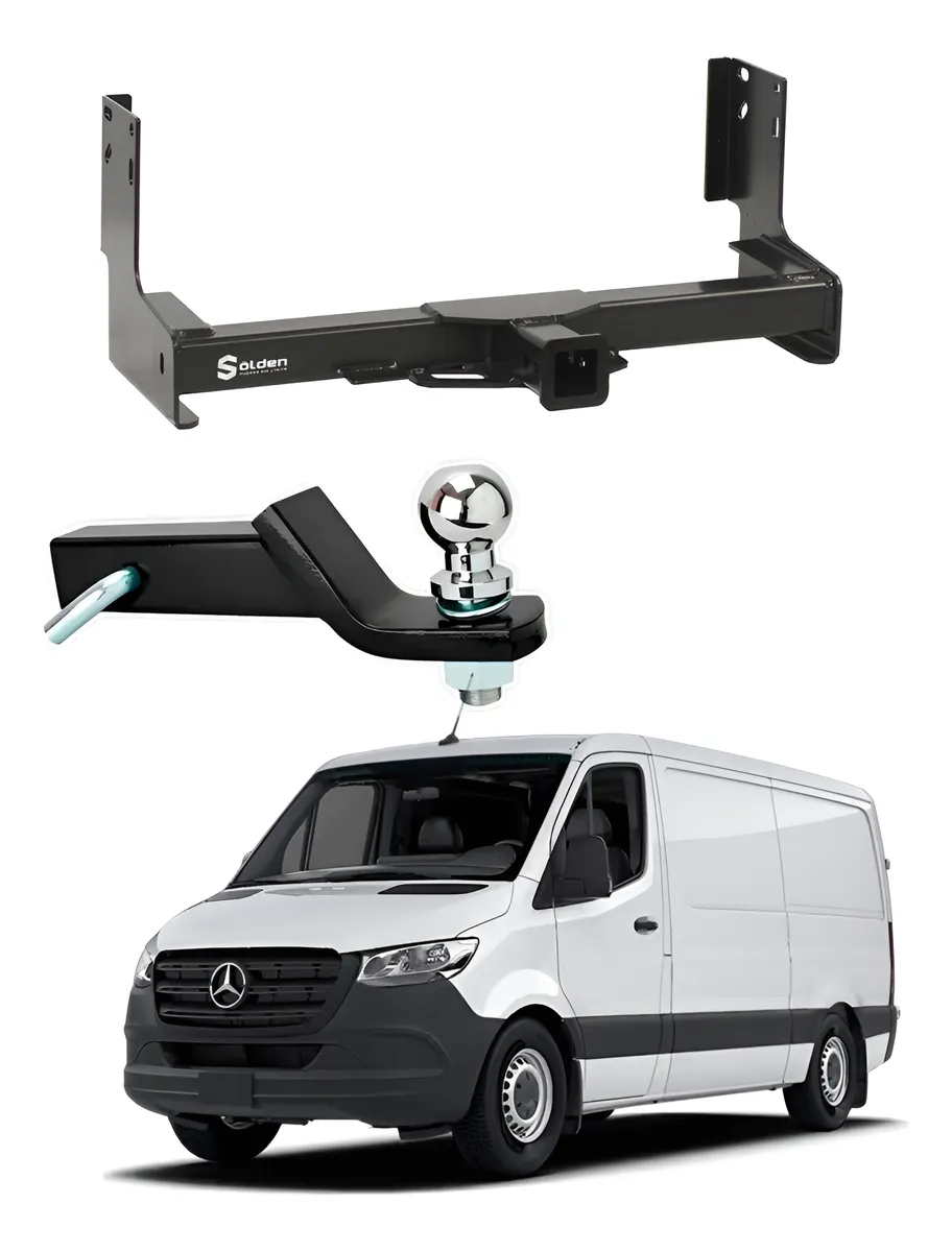Kit Tirón Arrastre Mercedes Benz Sprinter 2007-2024 + Cople - Image 1