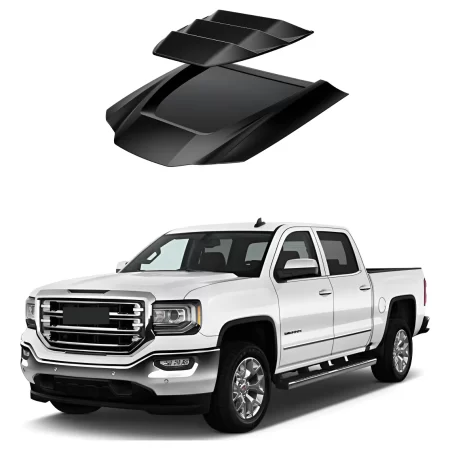 Toma De Aire De Cofre Airdesign Gmc Sierra 2016 2018