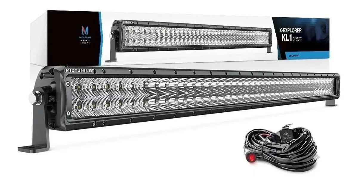 Barra Luz Led 42 Pulgadas Mictuning X-explorer Kl1 240w - Image 1
