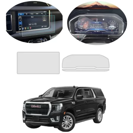Ppf Protector Pantallas Y Cluster Ppf Gmc Yukon 2023